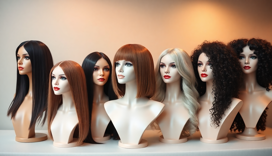 Top 10 Reasons to Choose Human Hair Wigs Over Synthetic Ones