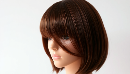 Elevate Your Look with the Perfect Bob Wig with Fringe