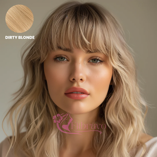 FREE GIFT | Clip-On Bangs – Effortless Hair Transformation for Instant Style