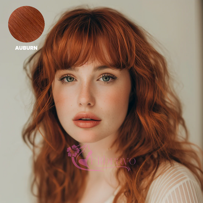 FREE GIFT | Clip-On Bangs – Effortless Hair Transformation for Instant Style