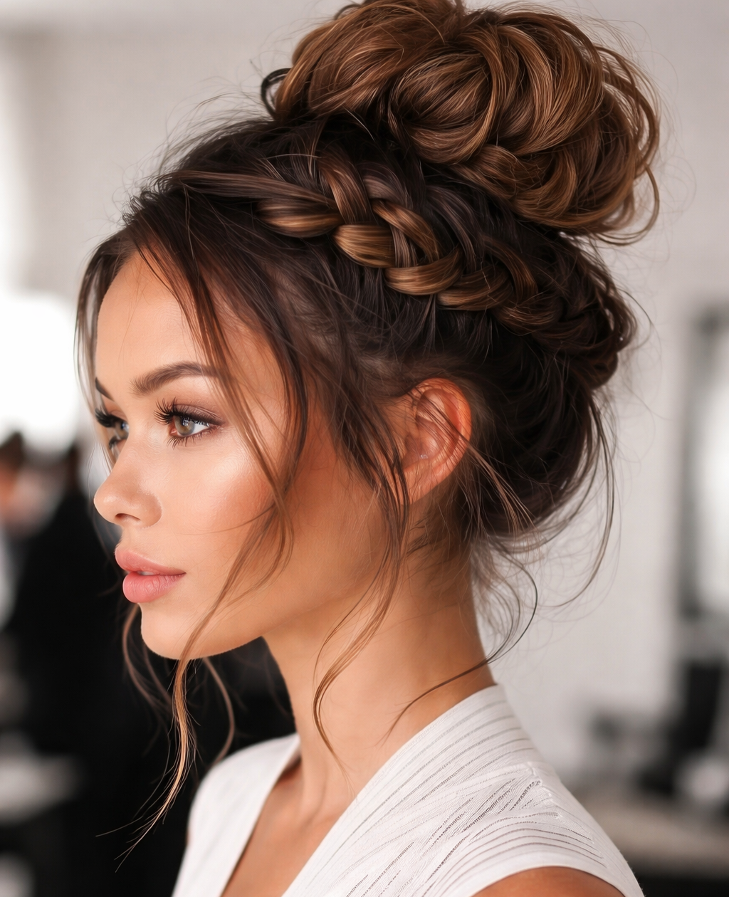 fitbravo™ - Braided Headband - Lizzy - Sun Kissed