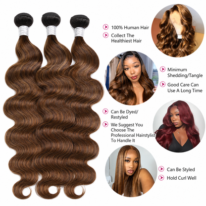 Fitbravo™ -Wavy Hair Extensions