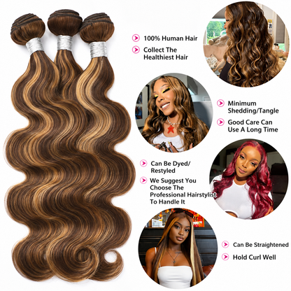 Fitbravo™ -Wavy Hair Extensions