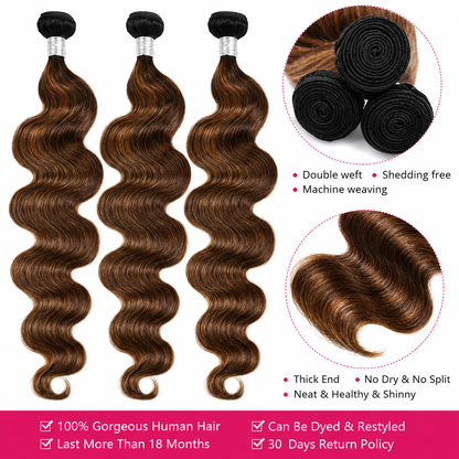Fitbravo™ -Wavy Hair Extensions