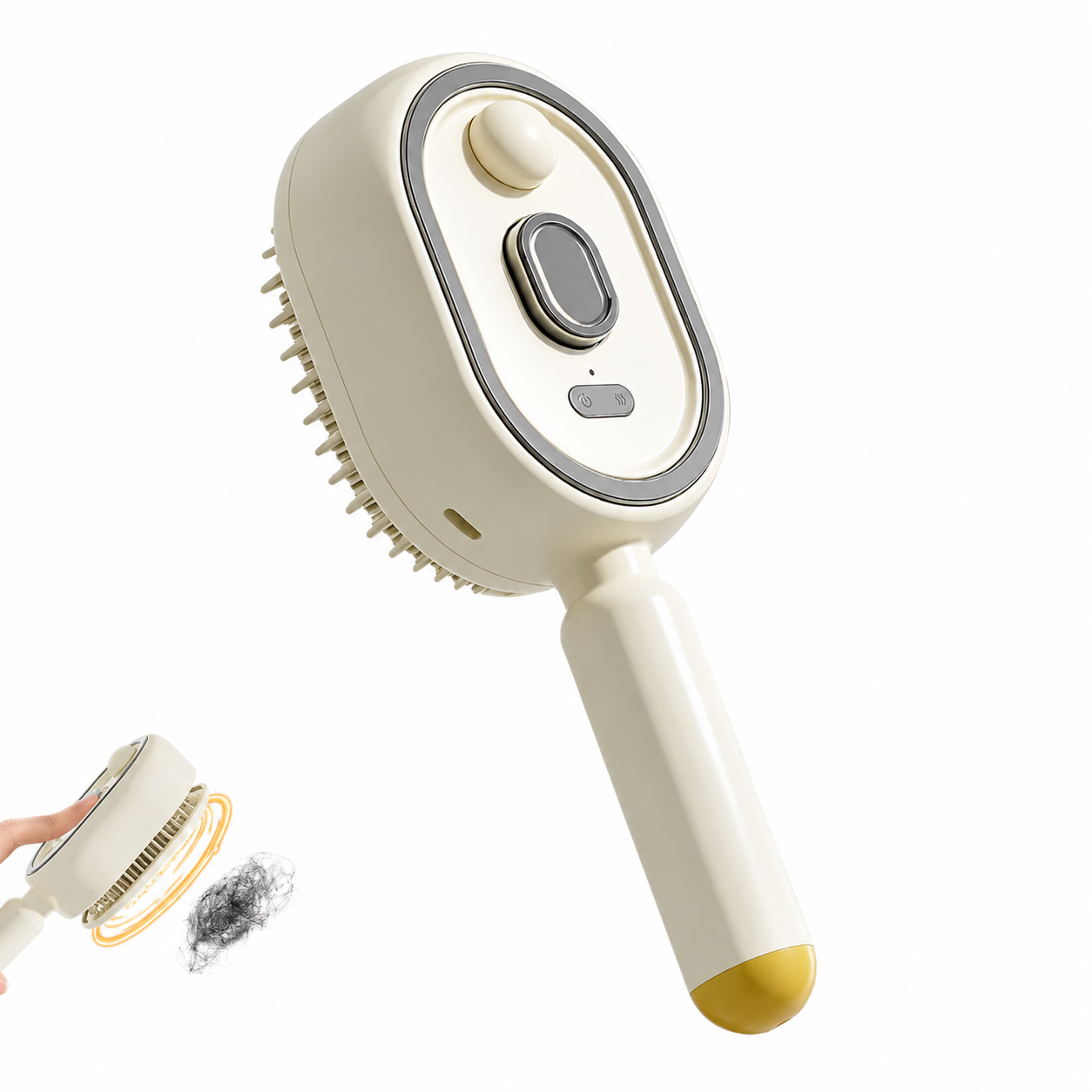 4-in-1 Electric Mist Massage Comb
