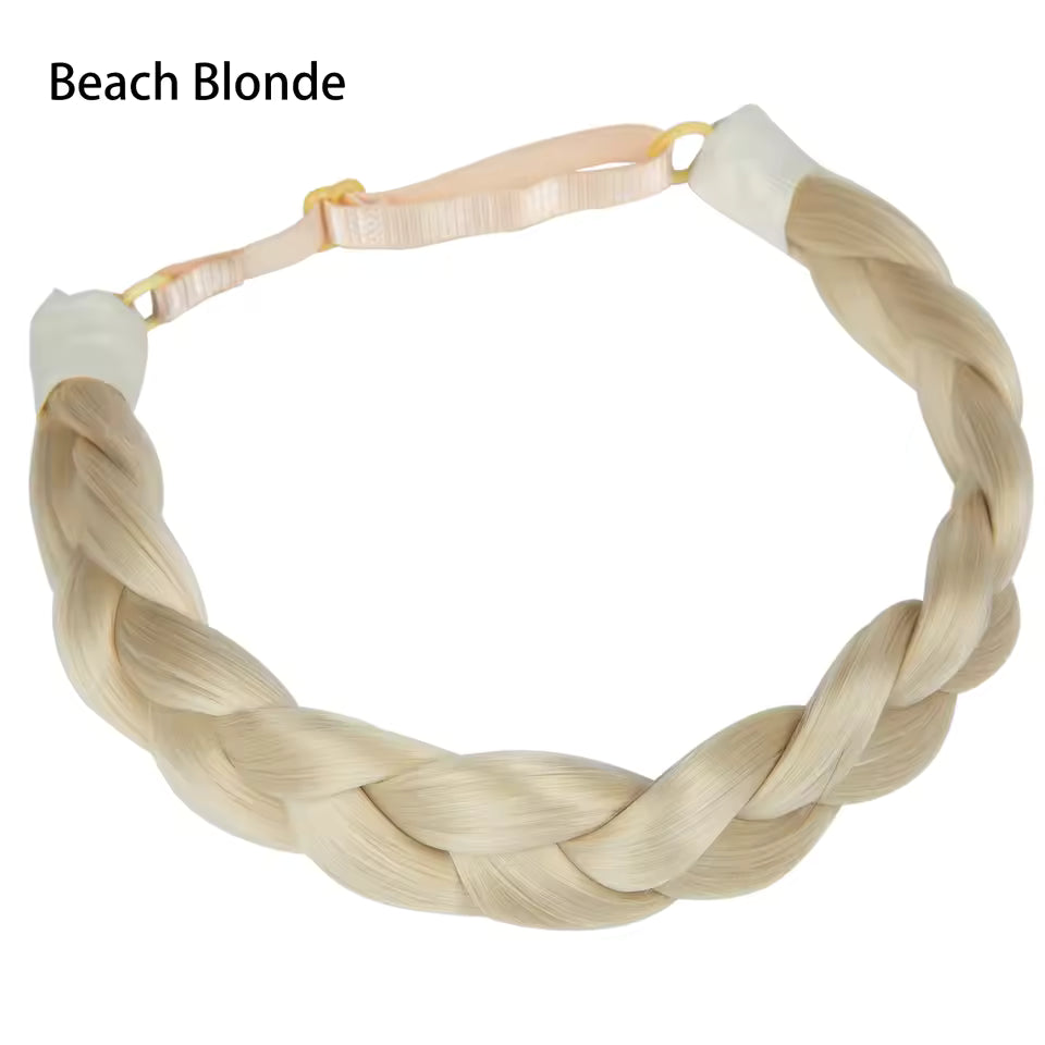 fitbravo™ - Braided Headband - Lizzy - Sun Kissed