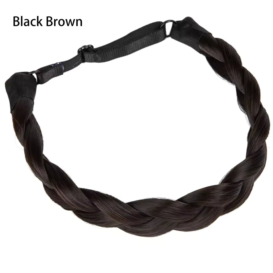 fitbravo™ - Braided Headband - Lizzy - Sun Kissed