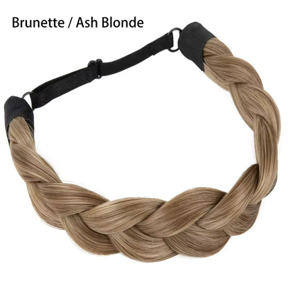 fitbravo™ - Braided Headband - Lizzy - Sun Kissed