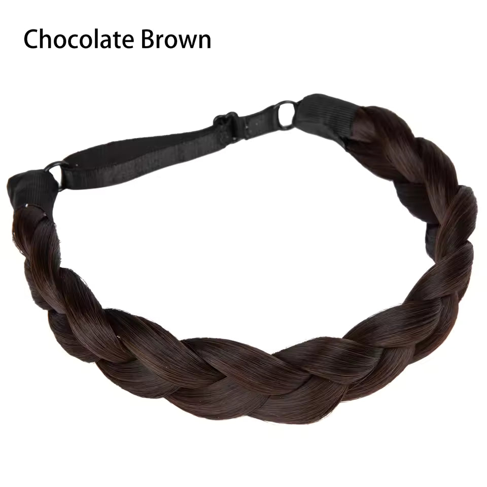fitbravo™ - Braided Headband - Lizzy - Sun Kissed