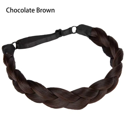 fitbravo™ - Braided Headband - Lizzy - Sun Kissed