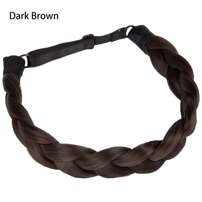 fitbravo™ - Braided Headband - Lizzy - Sun Kissed