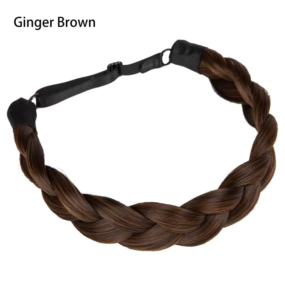 fitbravo™ - Braided Headband - Lizzy - Sun Kissed