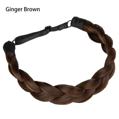 fitbravo™ - Braided Headband - Lizzy - Sun Kissed
