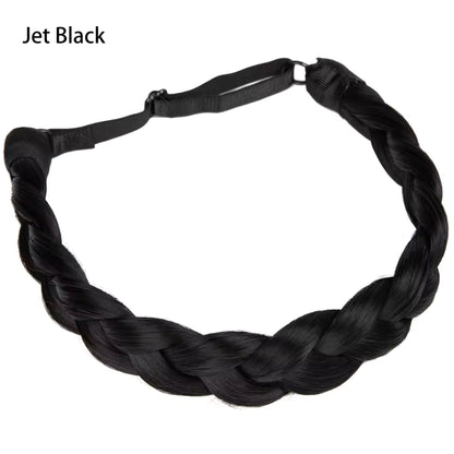 fitbravo™ - Braided Headband - Lizzy - Sun Kissed