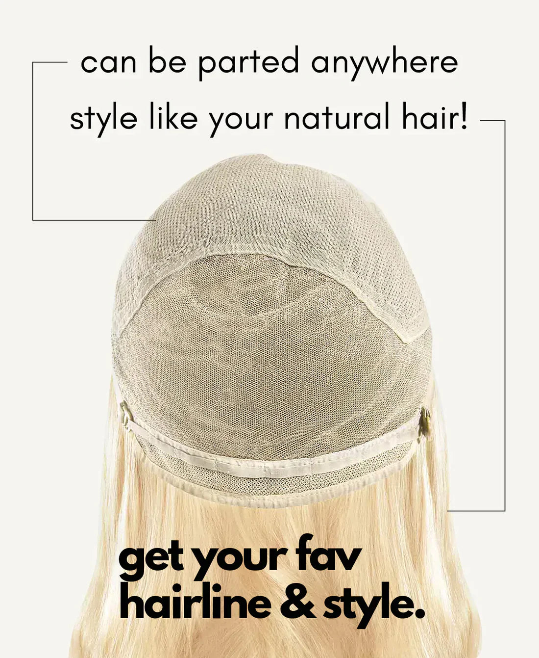 24'' Platinum Blonde Lace Front Wigs Human Hair – High Quality & Natural Look