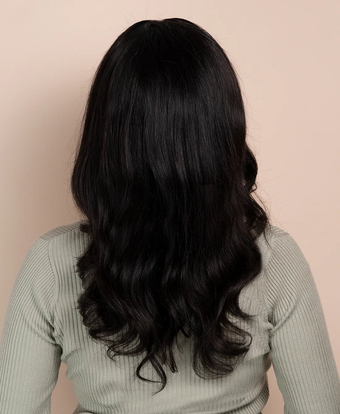18'' Natural Black Lace Front Wigs Human Hair – Premium Quality & Natural Look