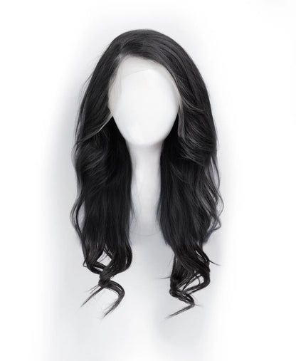 18'' Natural Black Lace Front Wigs Human Hair – Premium Quality & Natural Look