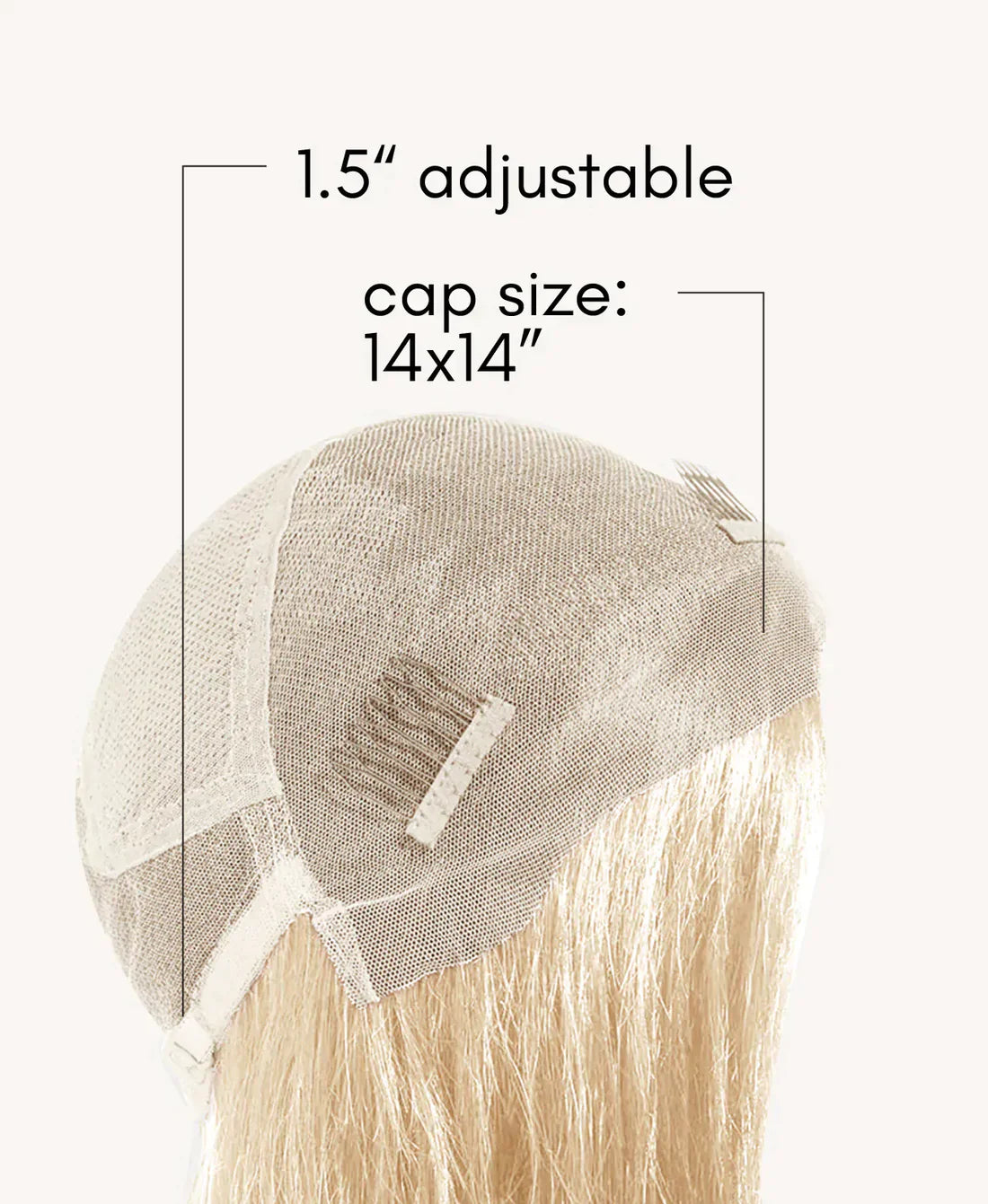 24'' Platinum Blonde Lace Front Wigs Human Hair – High Quality & Natural Look