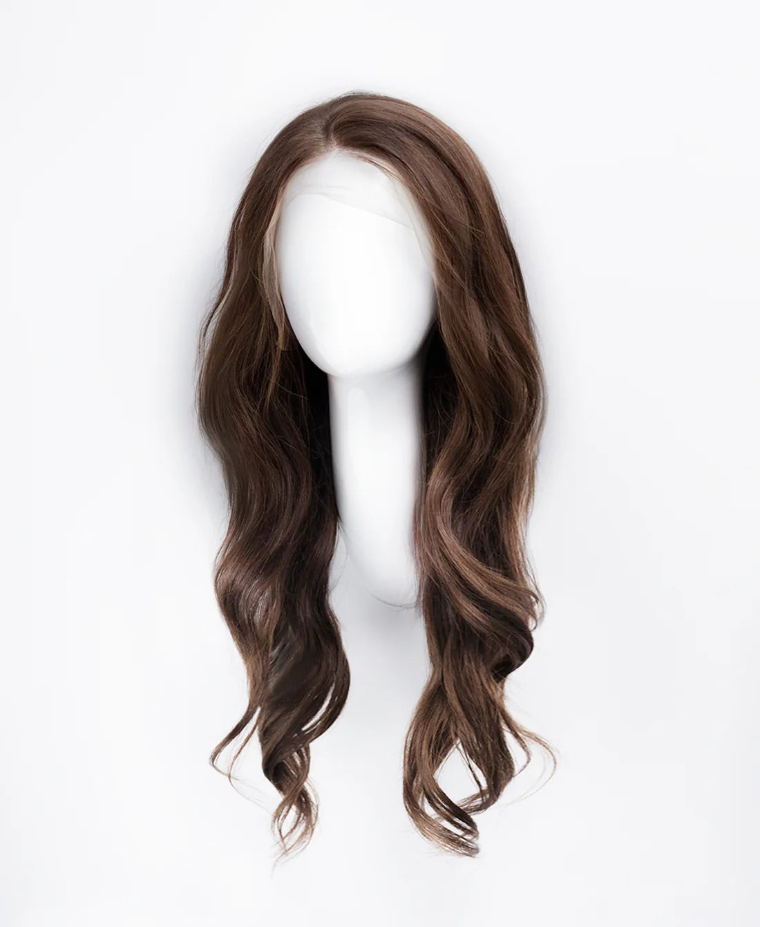 Lace Front Wigs Human Hair – Natural Look & High-Quality 20'' Medium Brown Wig