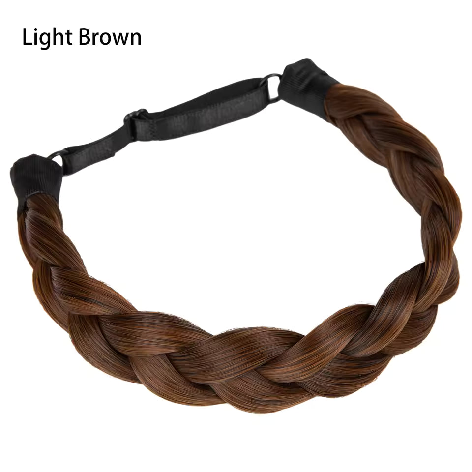 fitbravo™ - Braided Headband - Lizzy - Sun Kissed