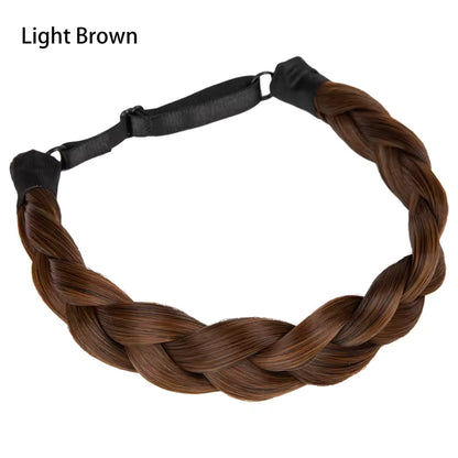 fitbravo™ - Braided Headband - Lizzy - Sun Kissed