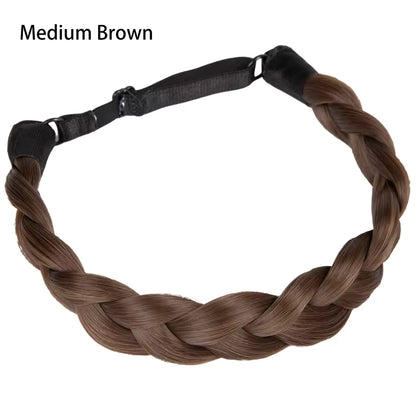 fitbravo™ - Braided Headband - Lizzy - Sun Kissed