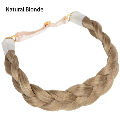 fitbravo™ - Braided Headband - Lizzy - Sun Kissed