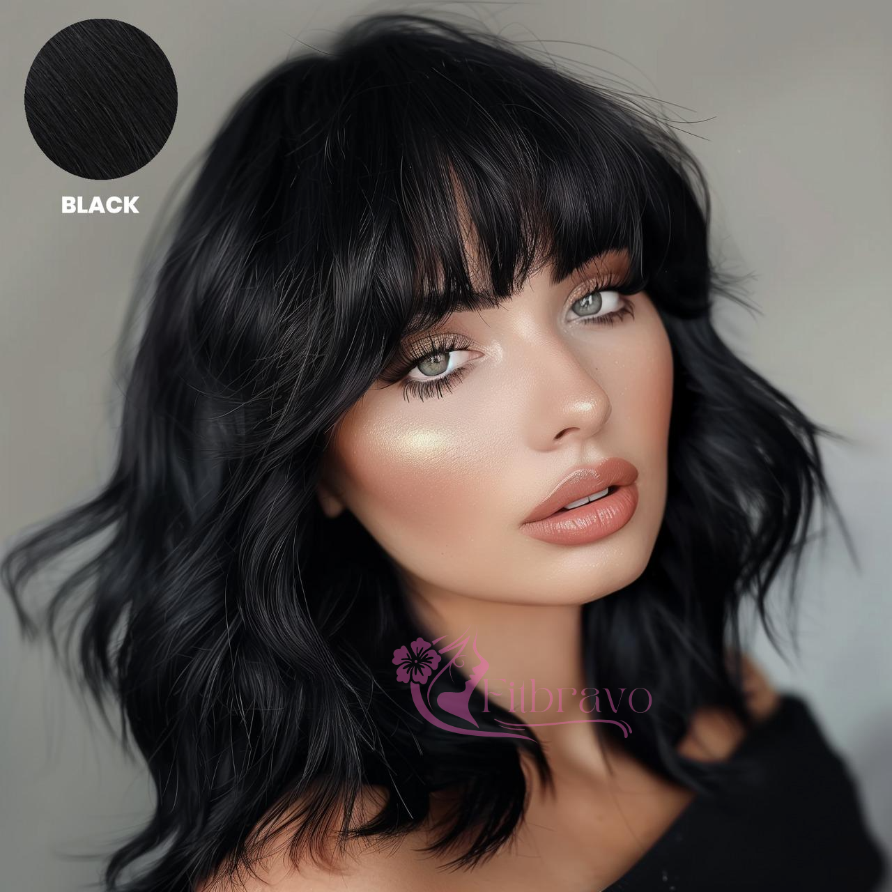 FREE GIFT | Clip-On Bangs – Effortless Hair Transformation for Instant Style