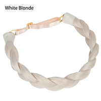 white blonde