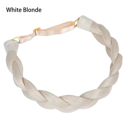 fitbravo™ - Braided Headband - Lizzy - Sun Kissed